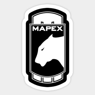 black panther mapex Sticker